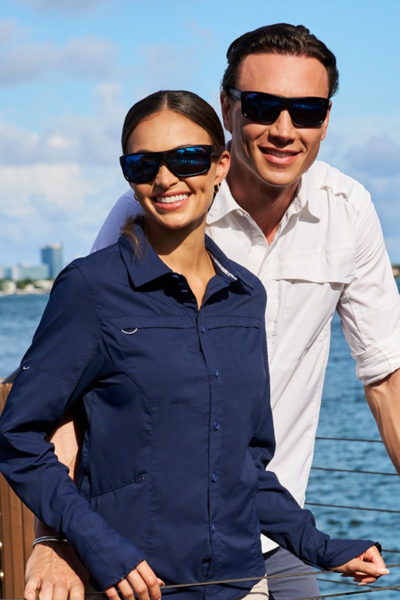 Clearwater | Flex Polarized Sunglasses | Black