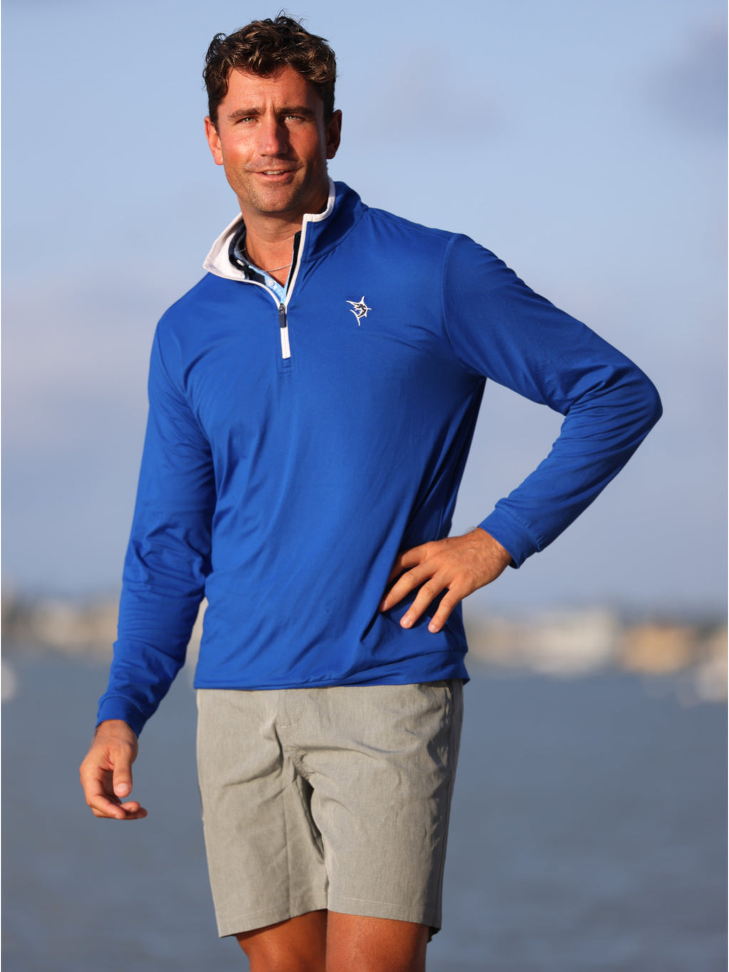 White Water Long Beach, Royal Blue
