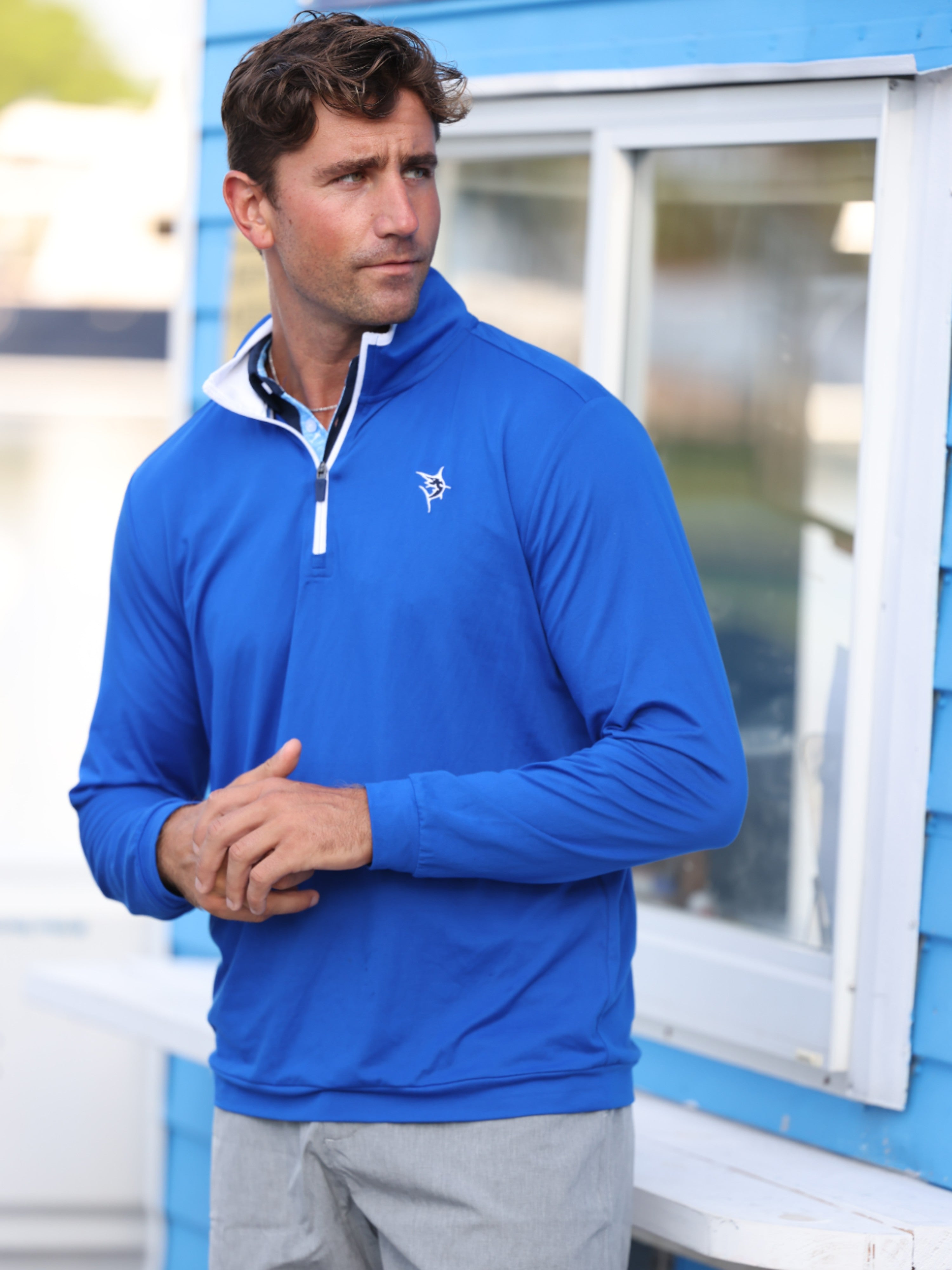 White Water Long Beach, Royal Blue