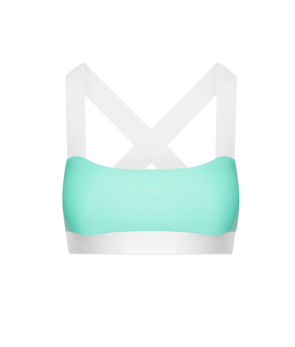 The Ansea Reversible Sporty Swim Top