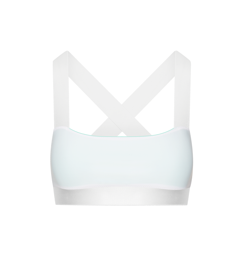 The Ansea Reversible Sporty Swim Top