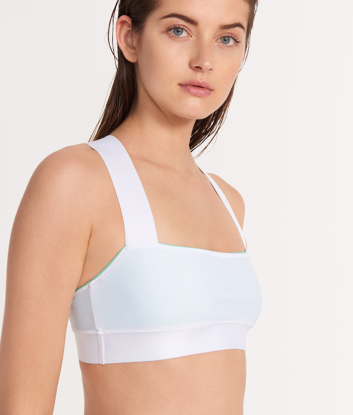 The Ansea Reversible Sporty Swim Top
