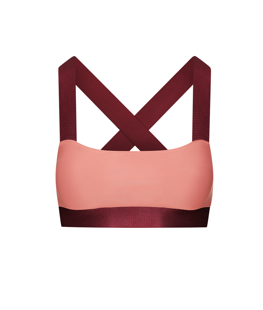 The Ansea Reversible Sporty Swim Top
