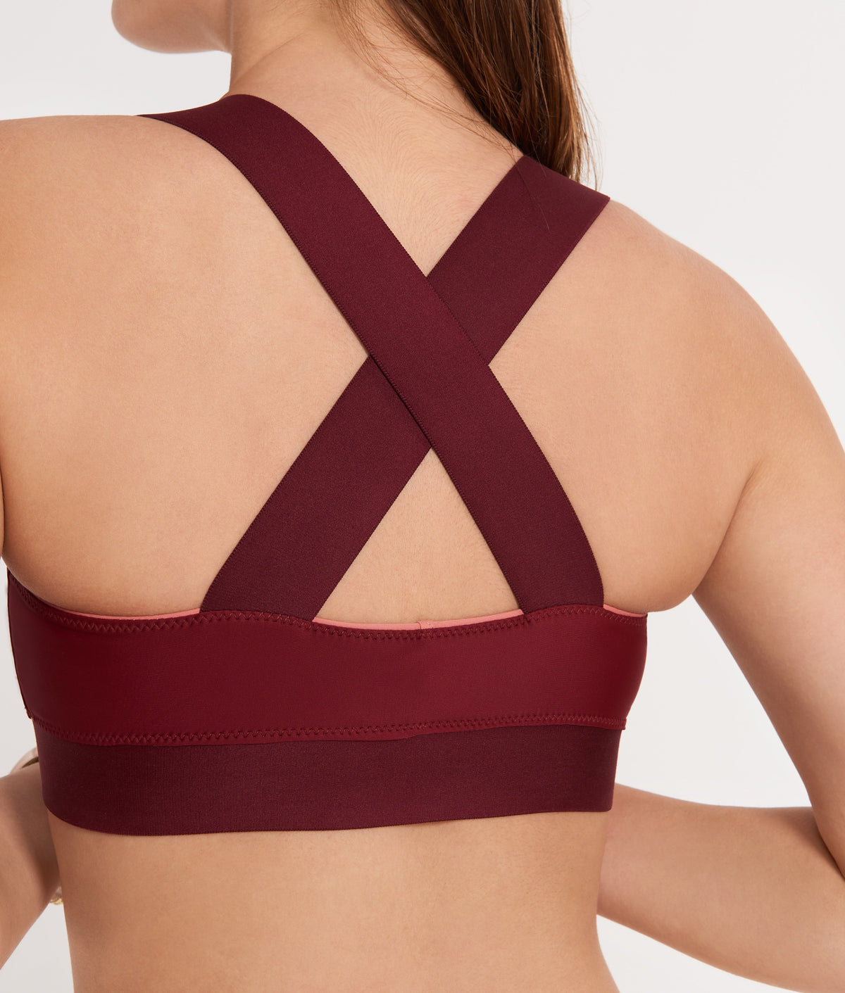 The Ansea Reversible Sporty Swim Top