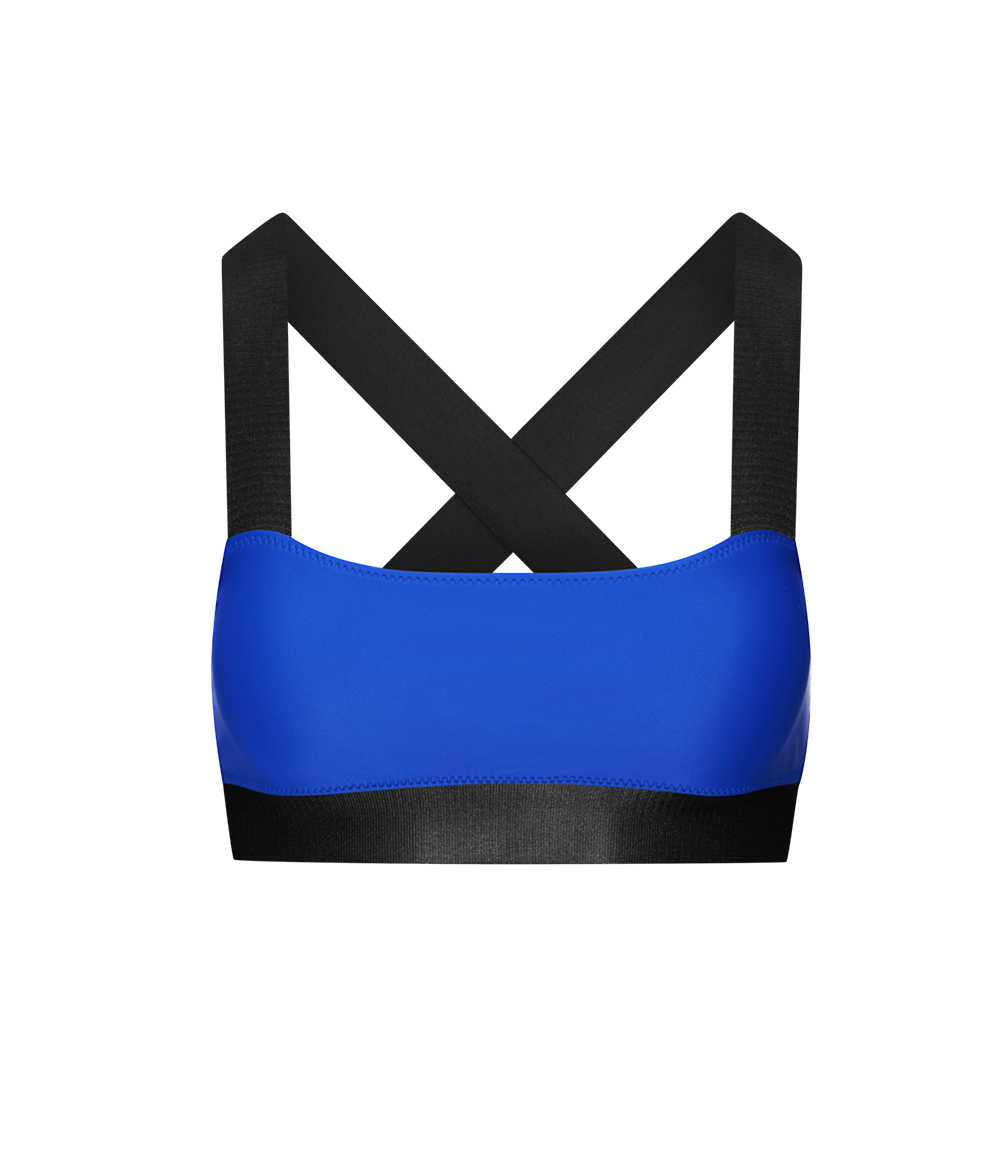 The Ansea Reversible Sporty Swim Top