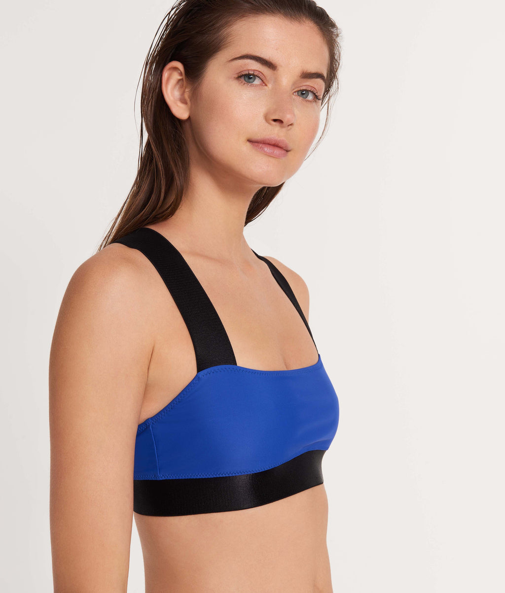 The Ansea Reversible Sporty Swim Top