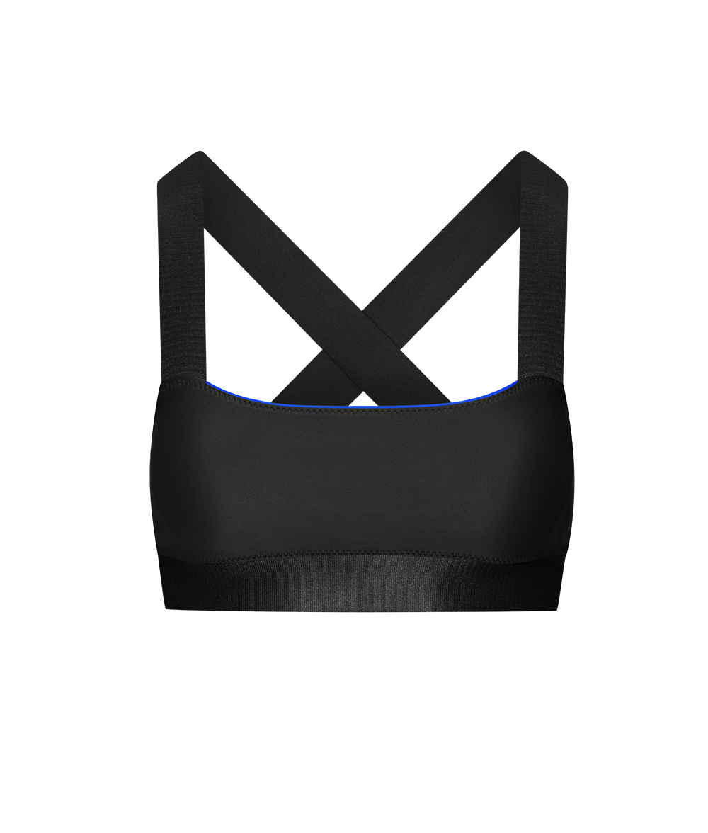 The Ansea Reversible Sporty Swim Top