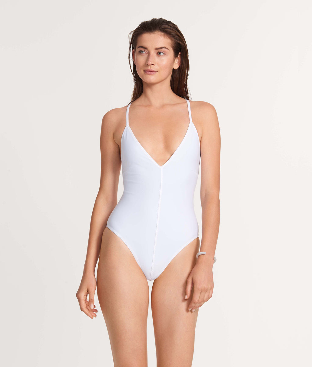 The Ansea Reversible Tie Back One Piece