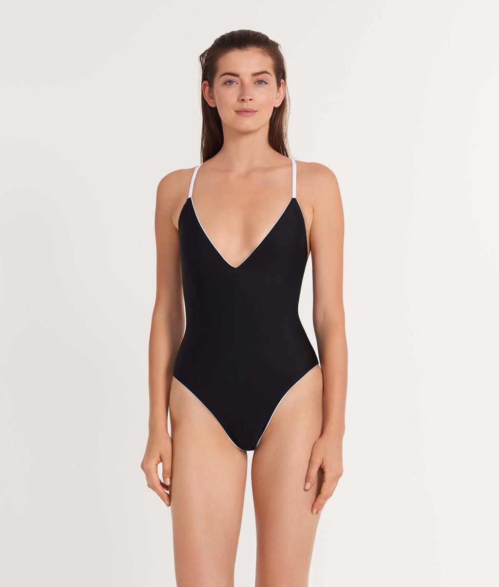 The Ansea Reversible Tie Back One Piece