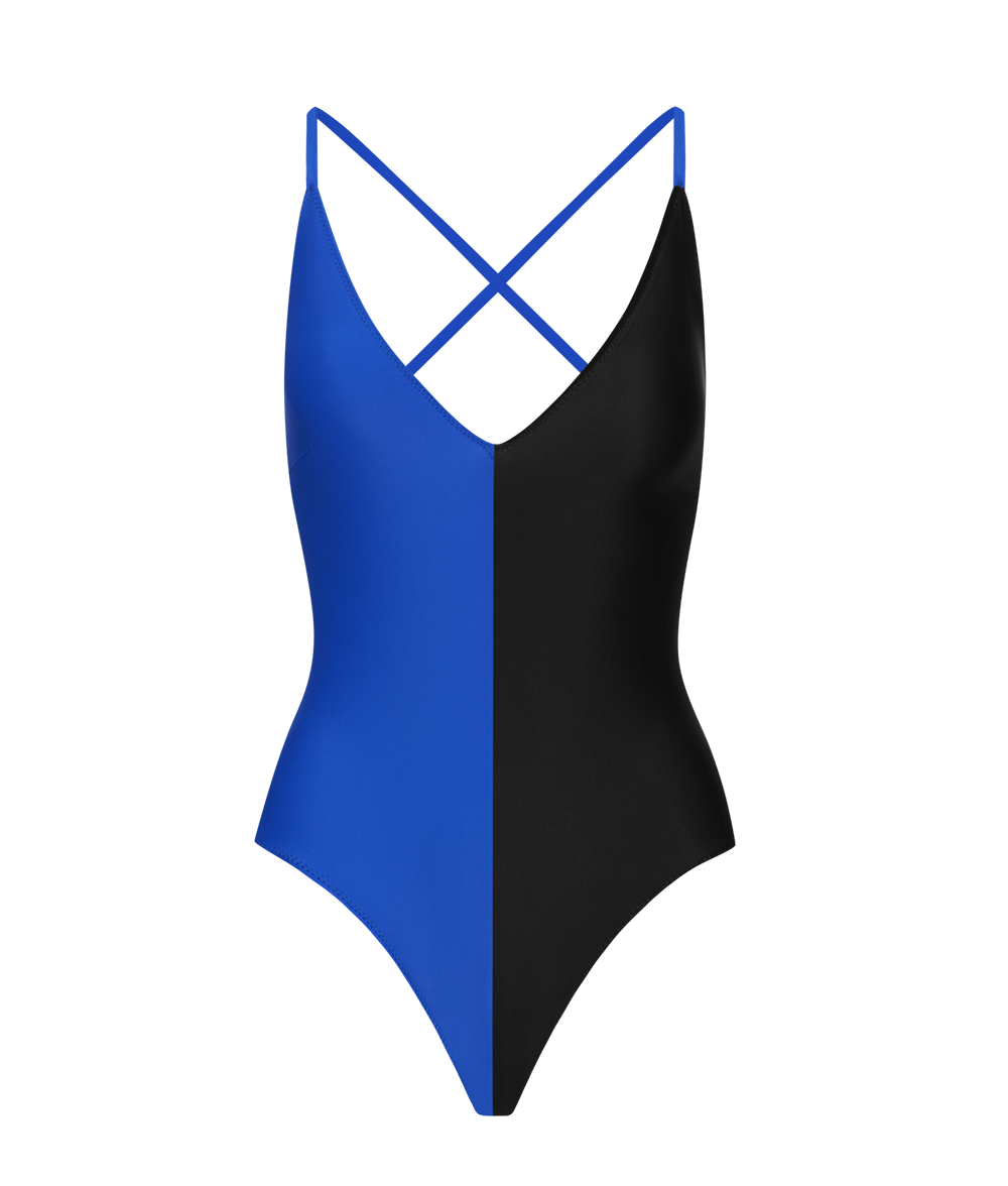 The Ansea Reversible Tie Back One Piece