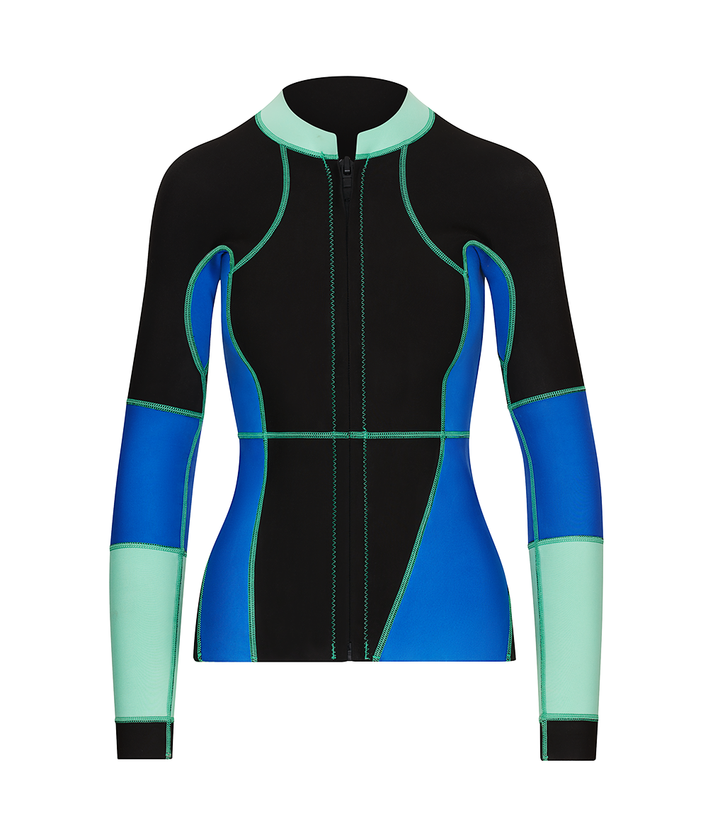The Ansea Yulex Jacket - Black