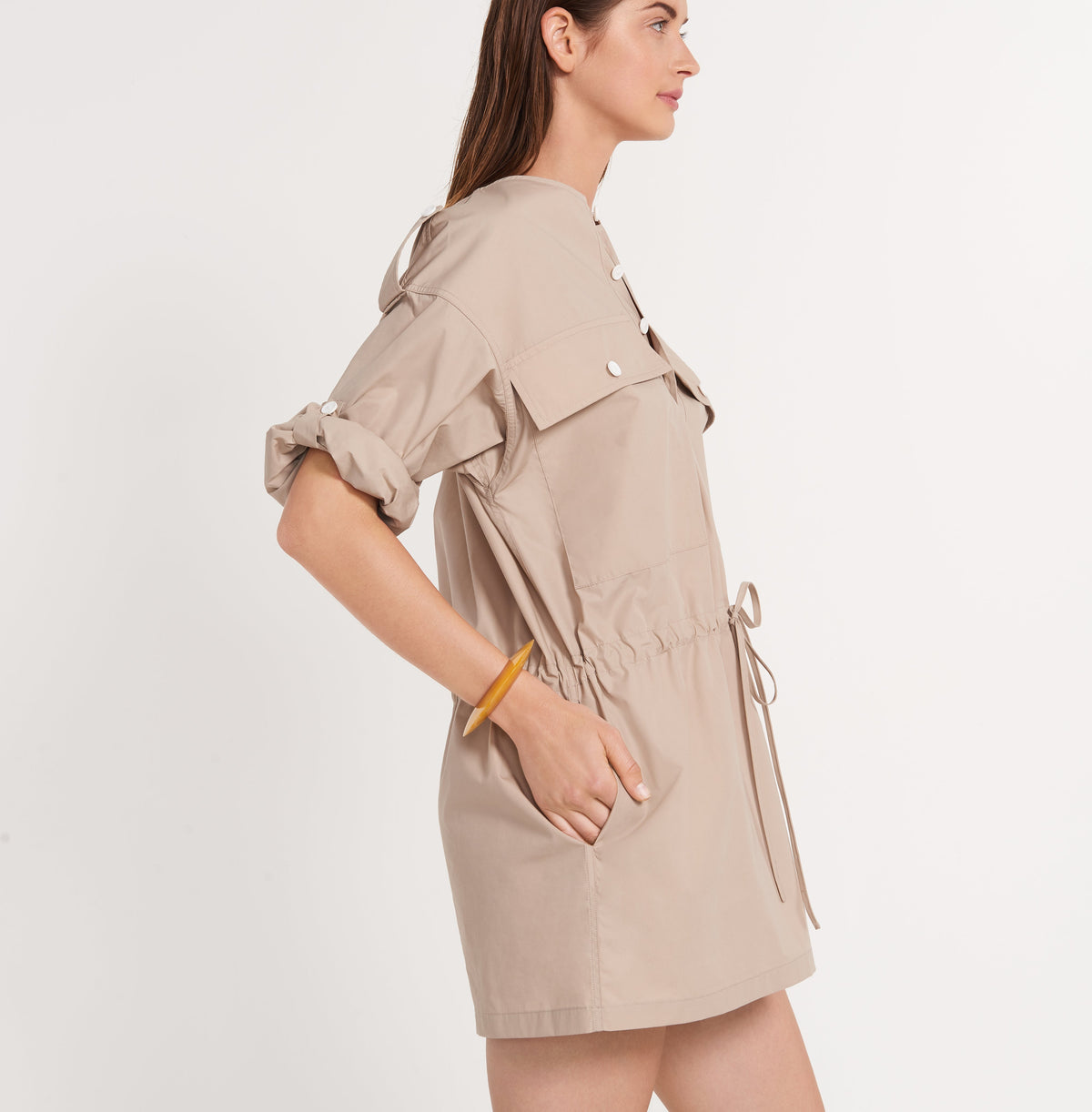 The Ansea Anorak Dress