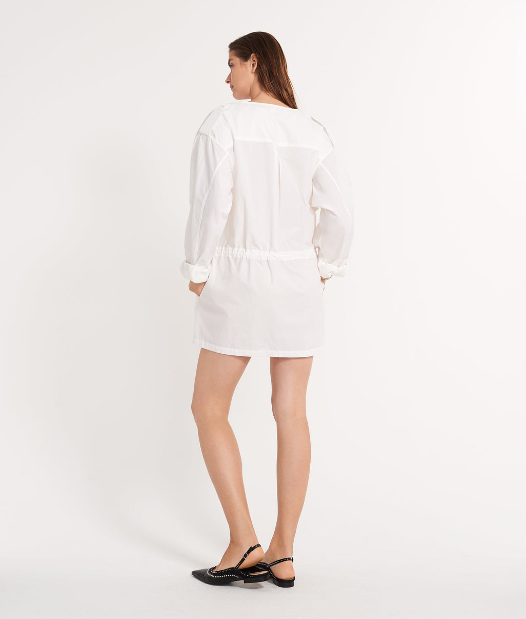 The Ansea Anorak Dress