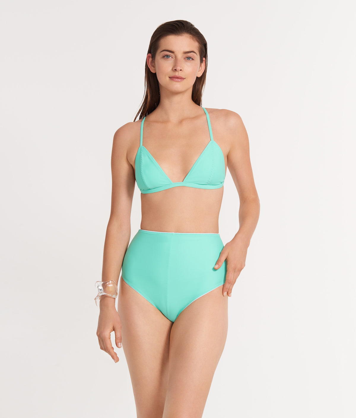 The Ansea Reversible High Waist Bottom