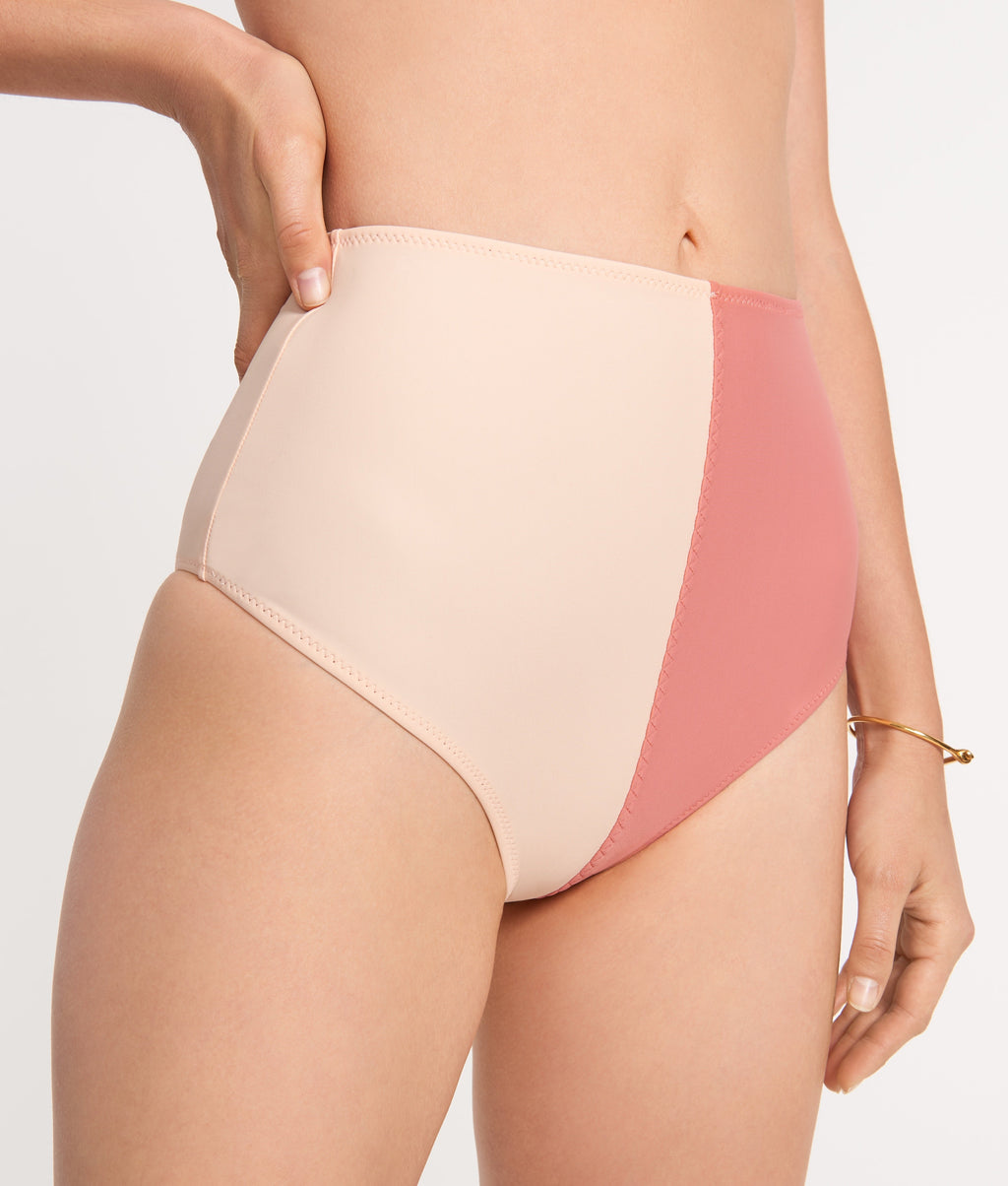 The Ansea Reversible High Waist Bottom