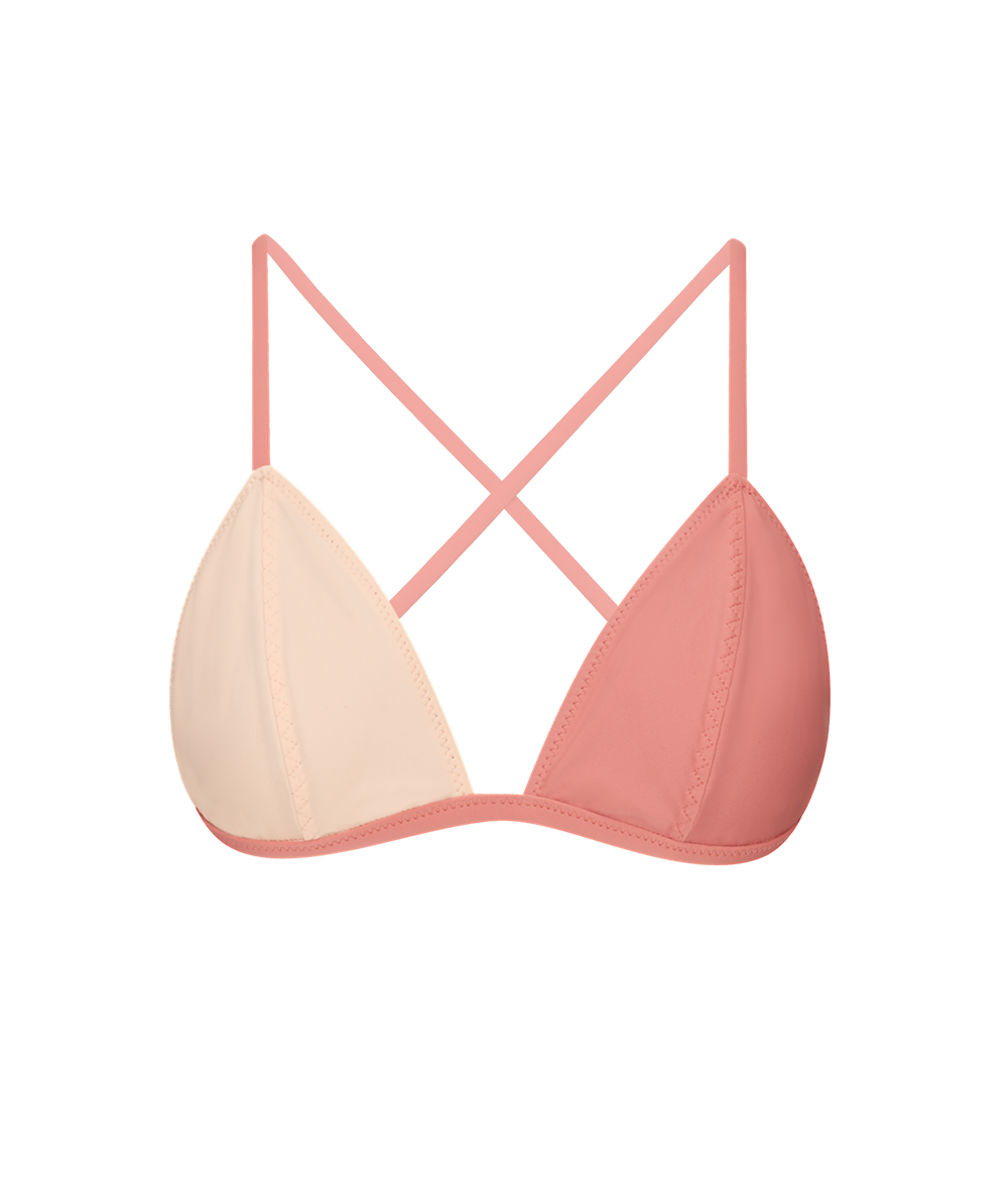 The Reversible Triangle Top