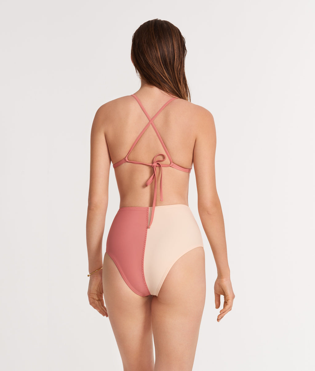 The Ansea Reversible High Waist Bottom