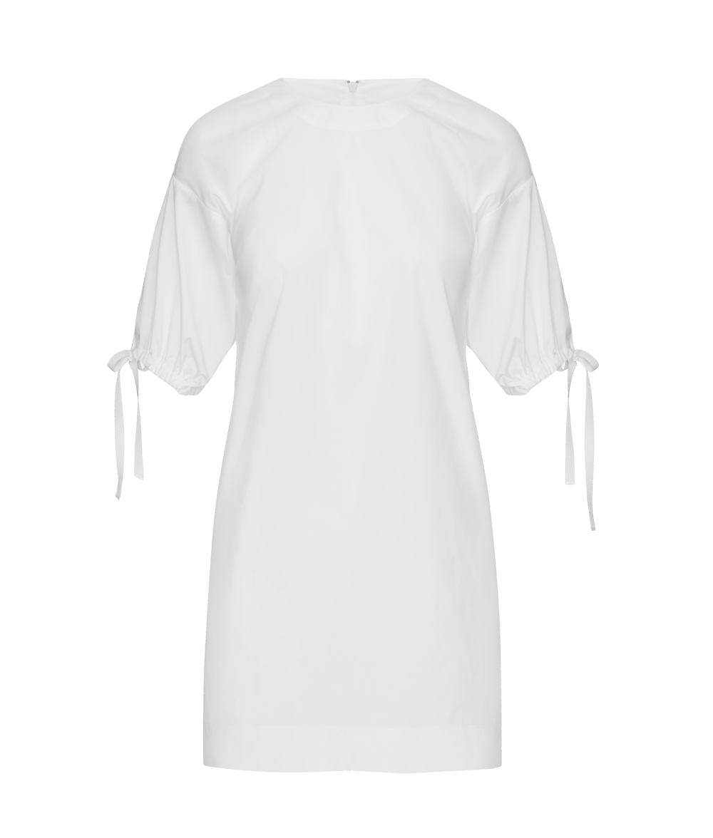 The Ansea The Shift Dress - White