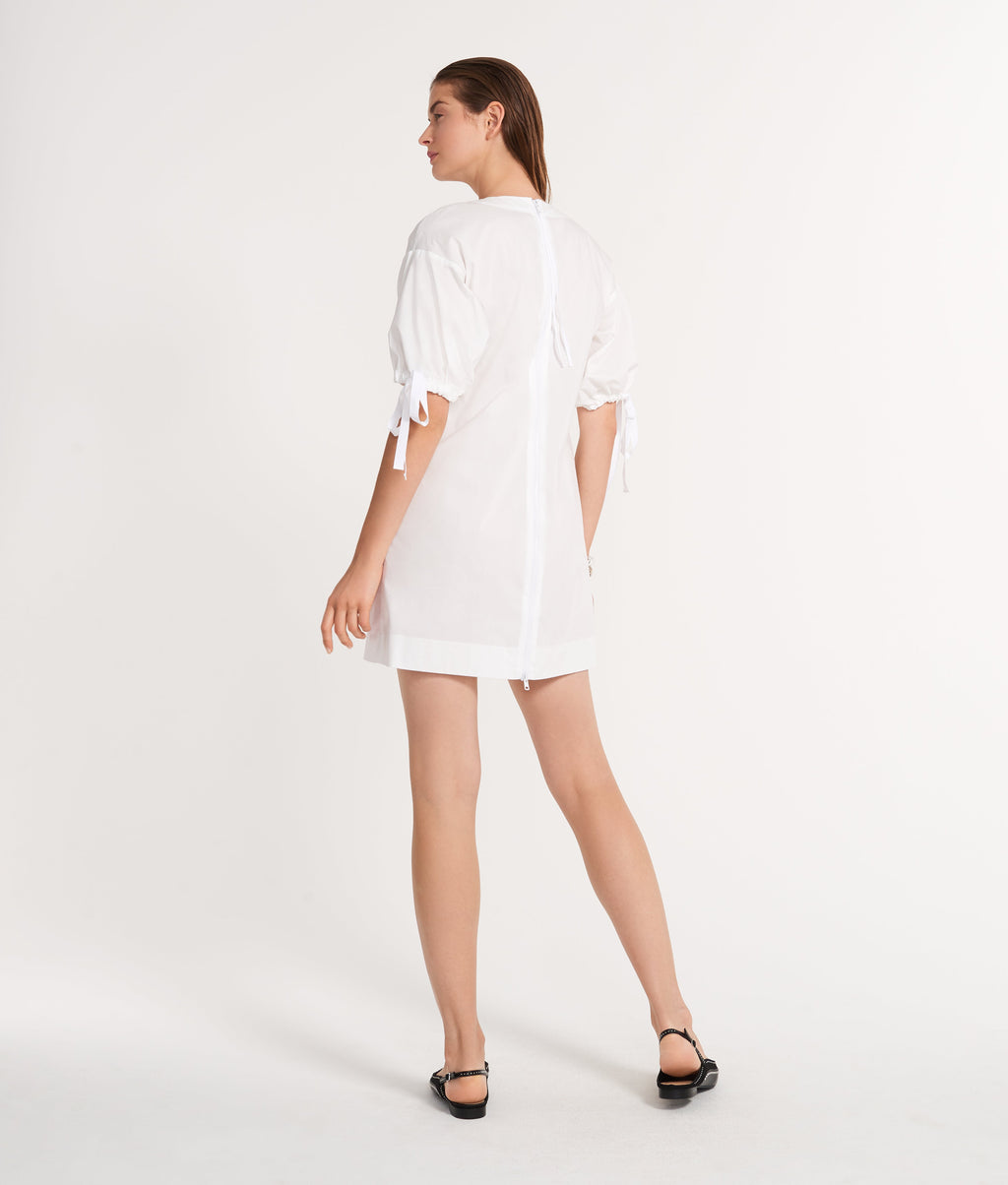 The Ansea The Shift Dress - White