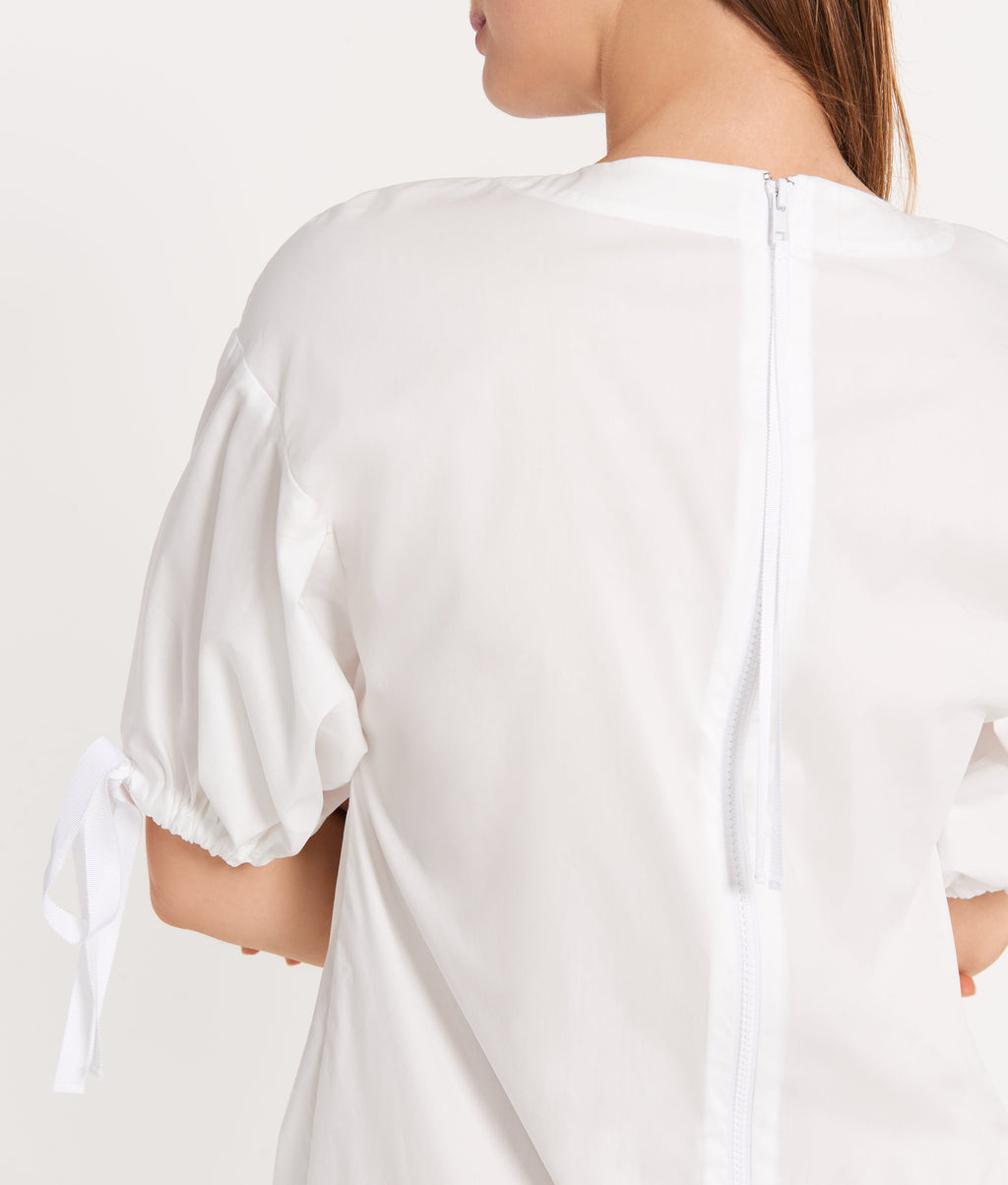 The Ansea The Shift Dress - White