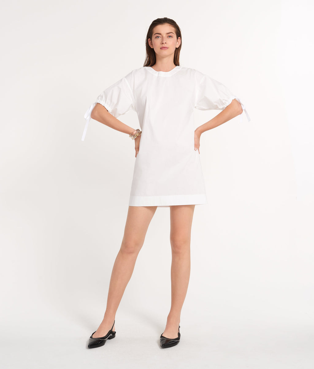 The Ansea The Shift Dress - White