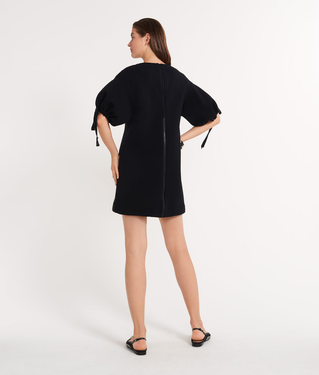 The Ansea Sweat Dress - Black