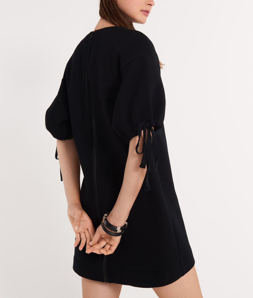 The Ansea Sweat Dress - Black
