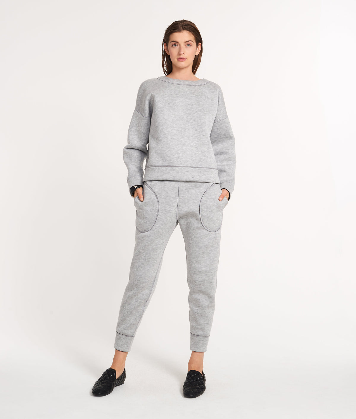 The Ansea Reversible Sweatshirt