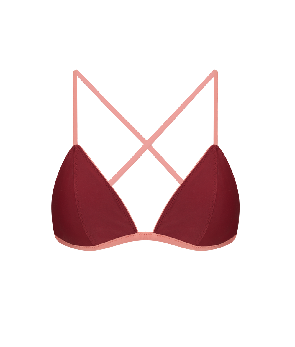 The Reversible Triangle Top