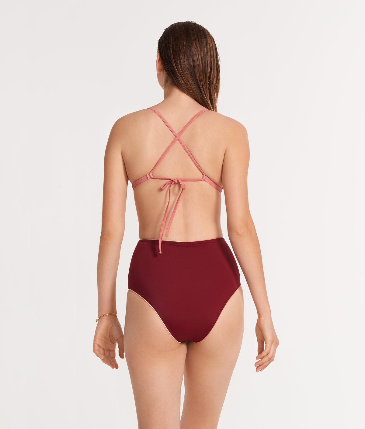 The Ansea Reversible High Waist Bottom