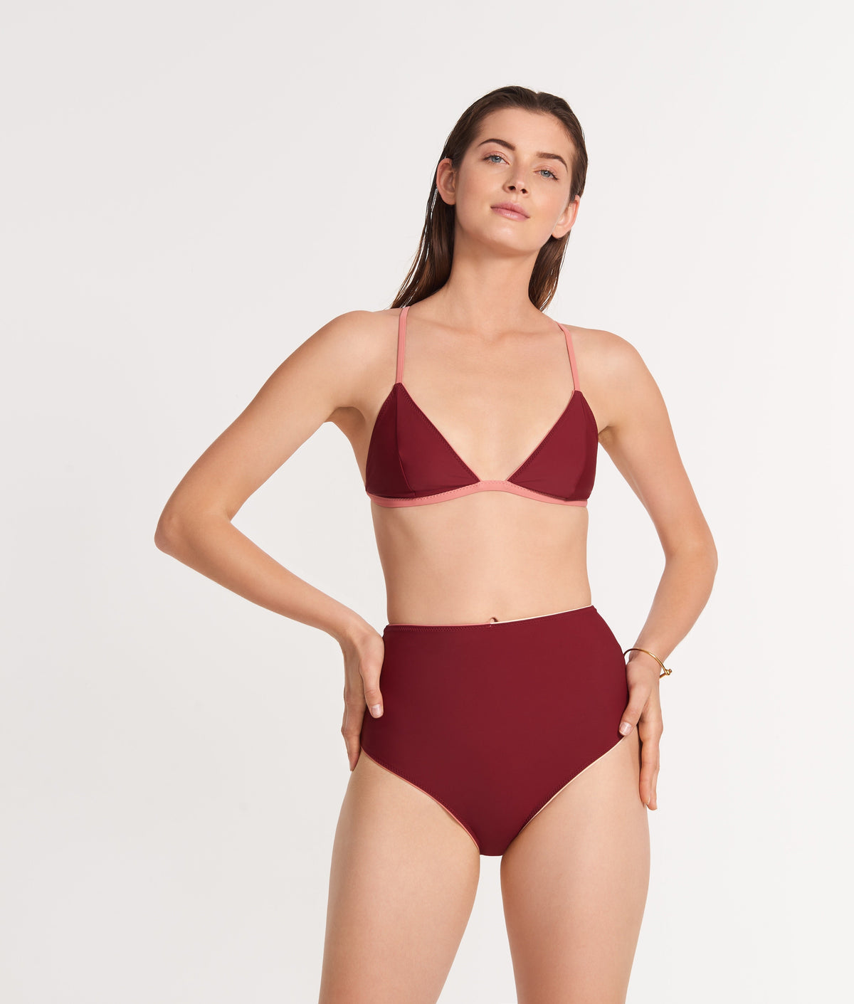 The Ansea Reversible High Waist Bottom