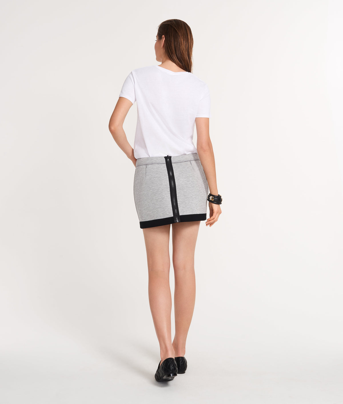 The Ansea Reversible Sweat Skirt