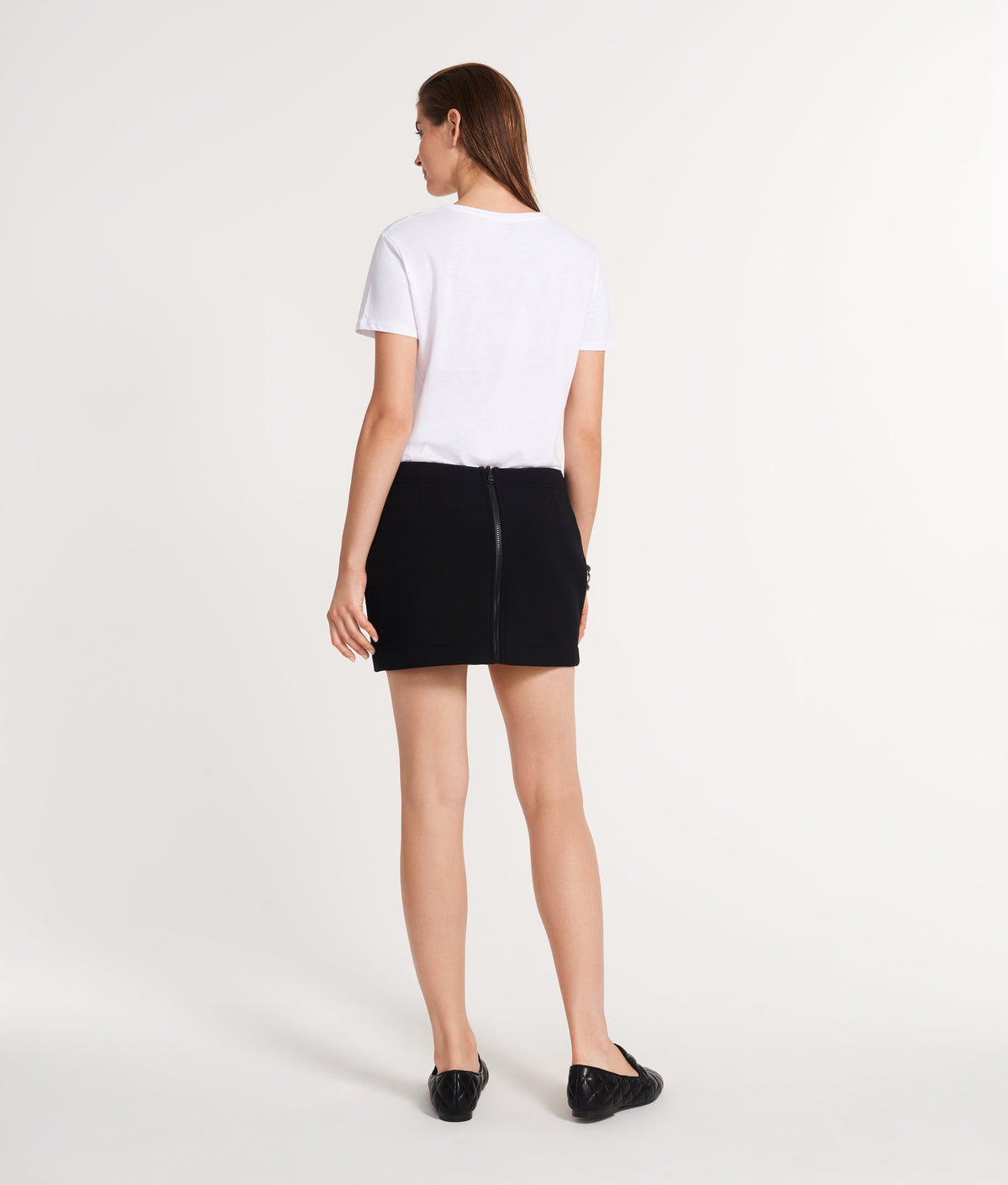 The Ansea Reversible Sweat Skirt