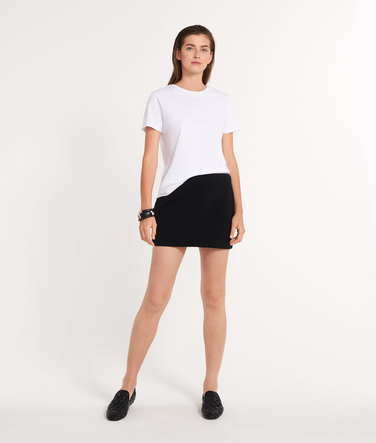 The Ansea Reversible Sweat Skirt