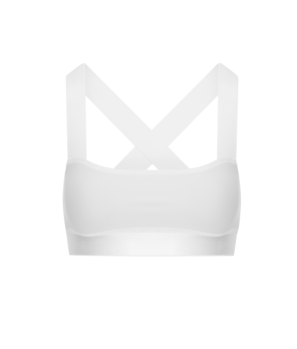 The Ansea Reversible Sporty Swim Top