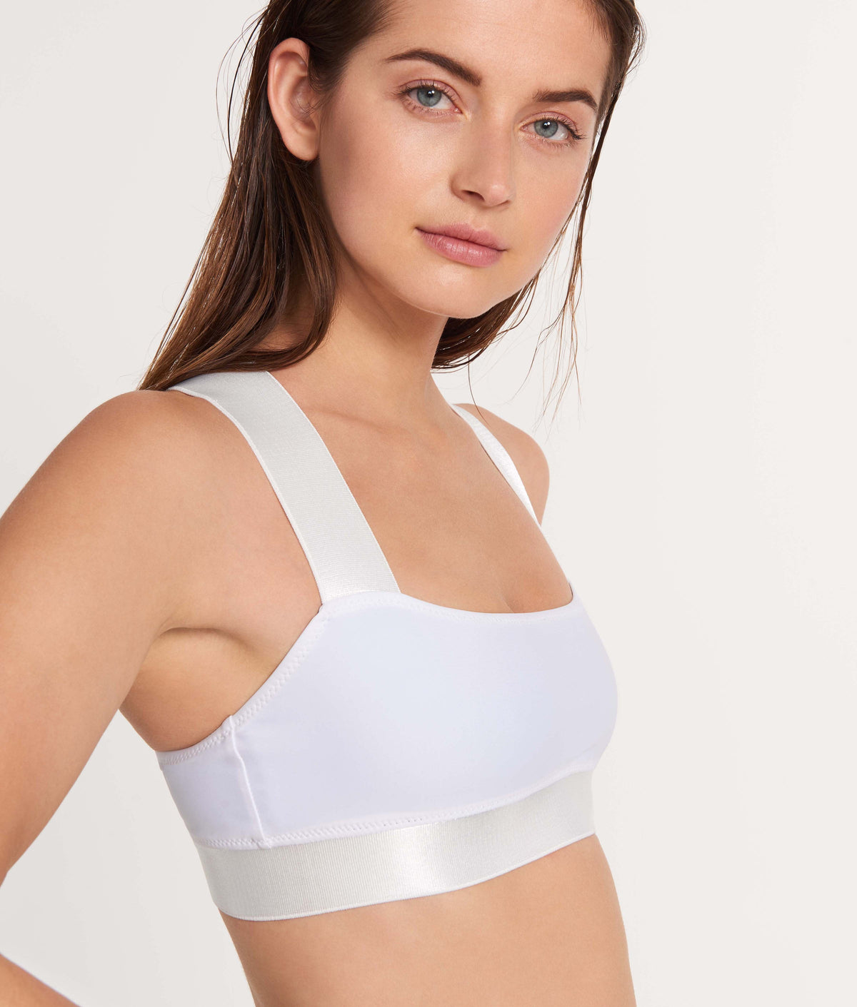The Ansea Reversible Sporty Swim Top