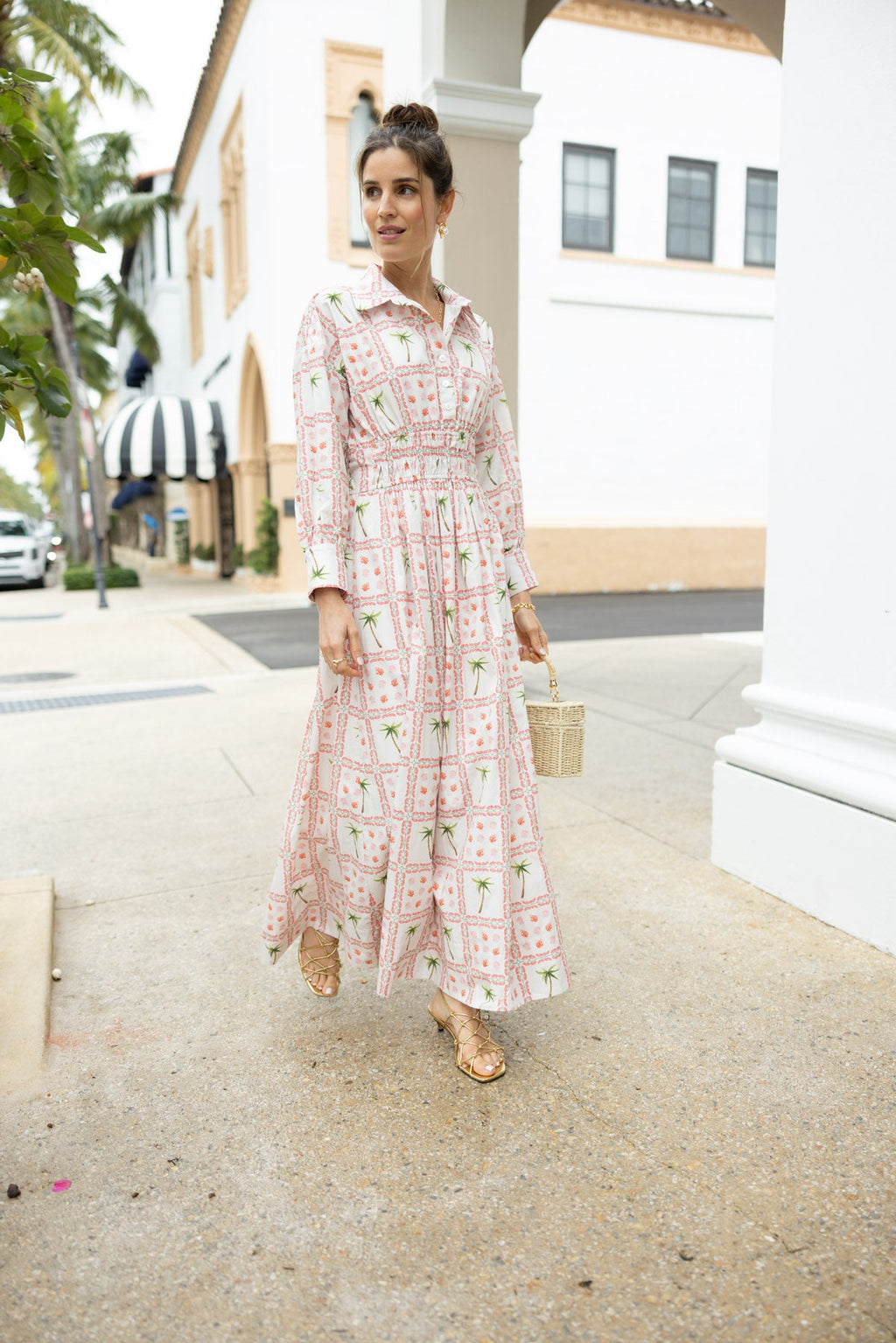 Ivy Coast Sable Dress Tropical Stories