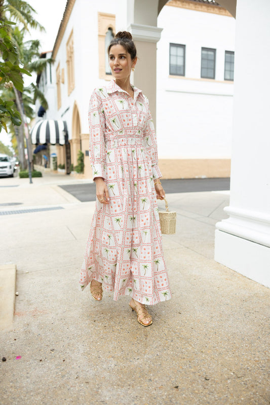 Ivy Coast Sable Dress Tropical Stories