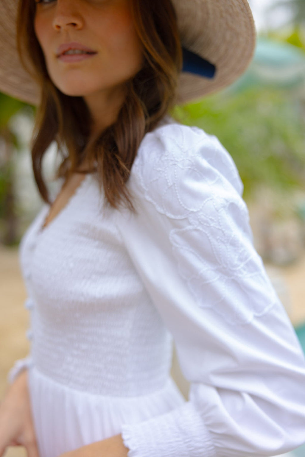 Ivy Coast Blanche Dress