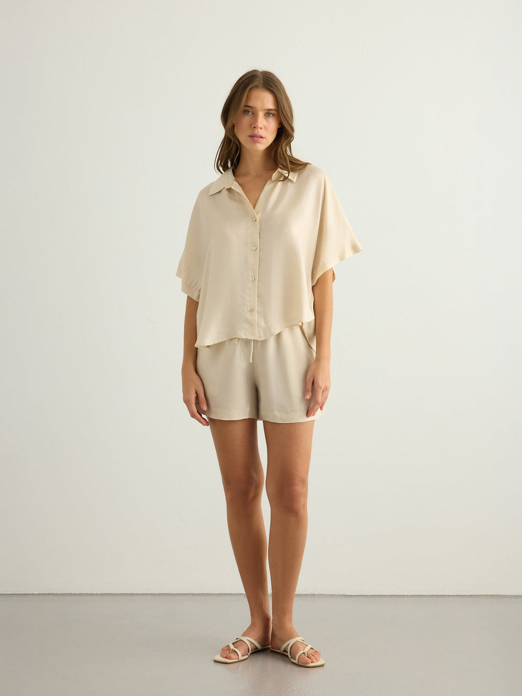 Lucid Flow Shirt - Sand