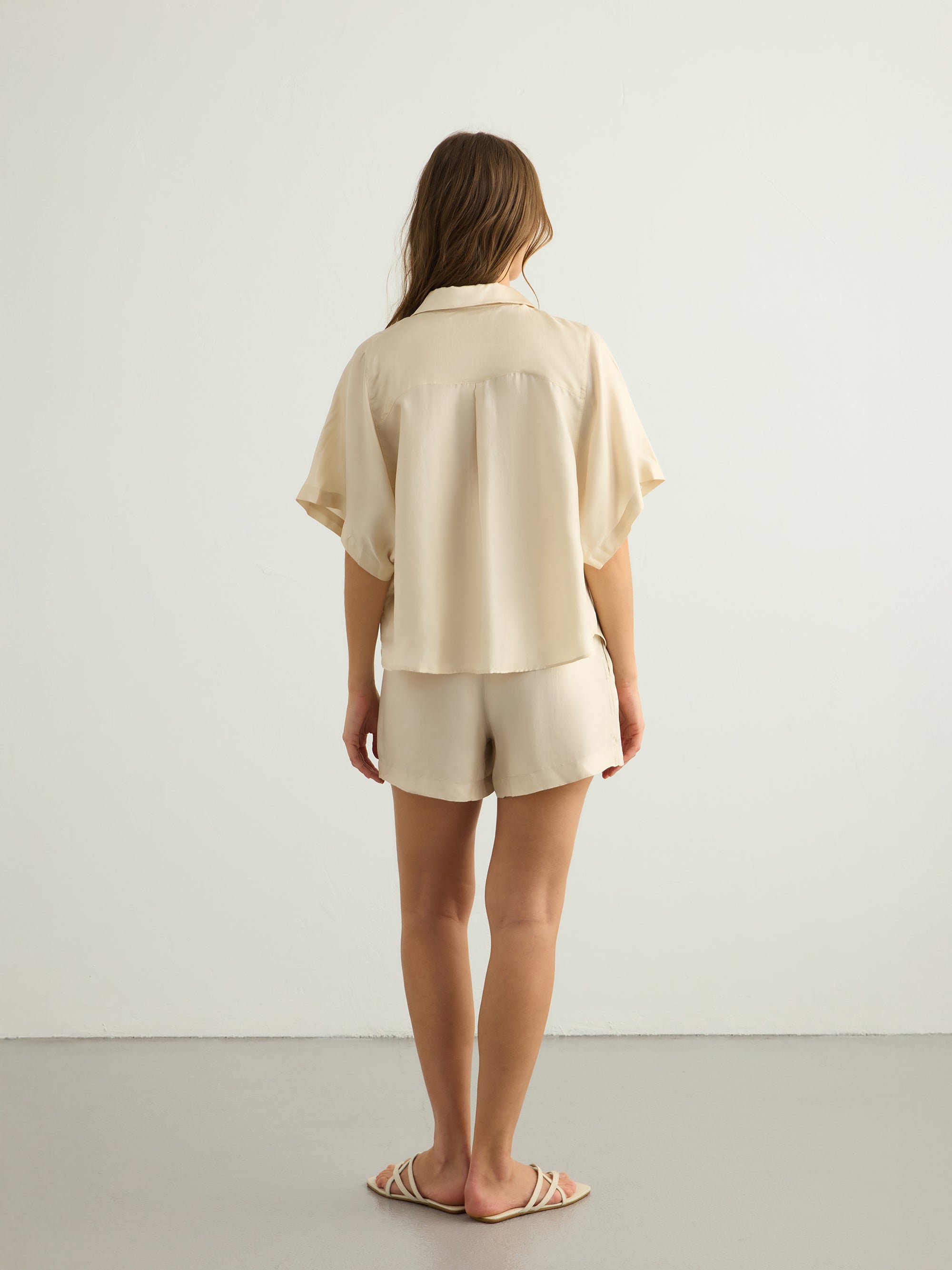 Lucid Flow Shirt - Sand