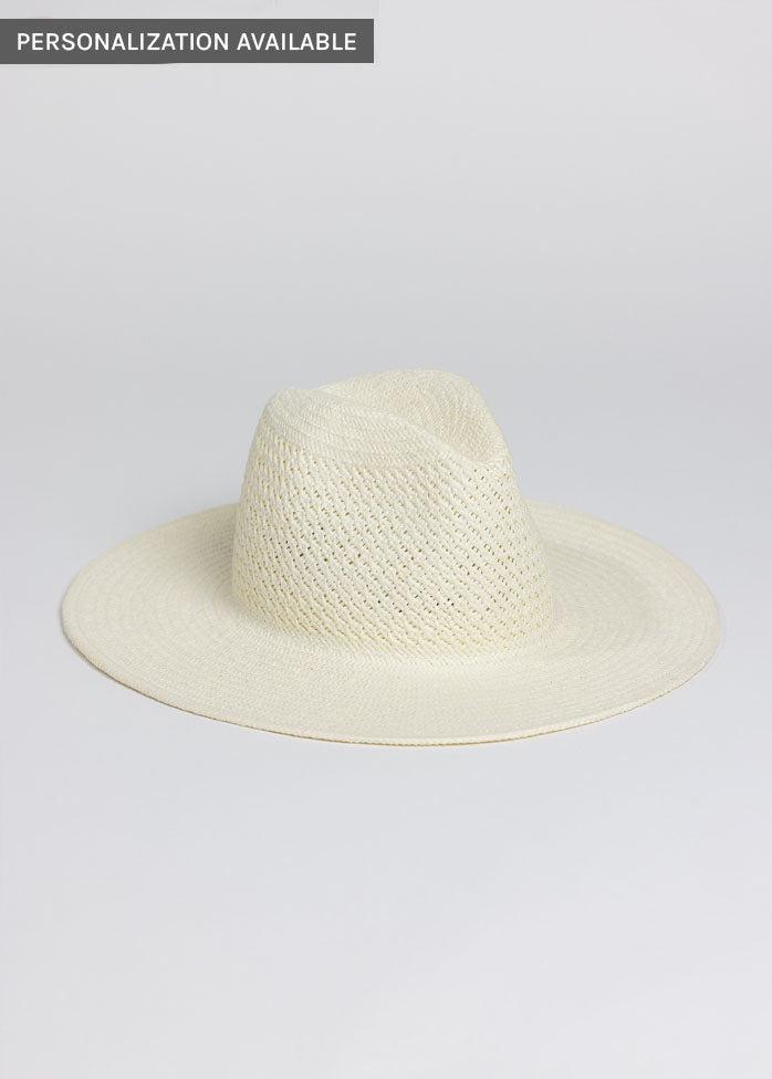 Hat Attack New York Vented Luxe Packable, Bleach