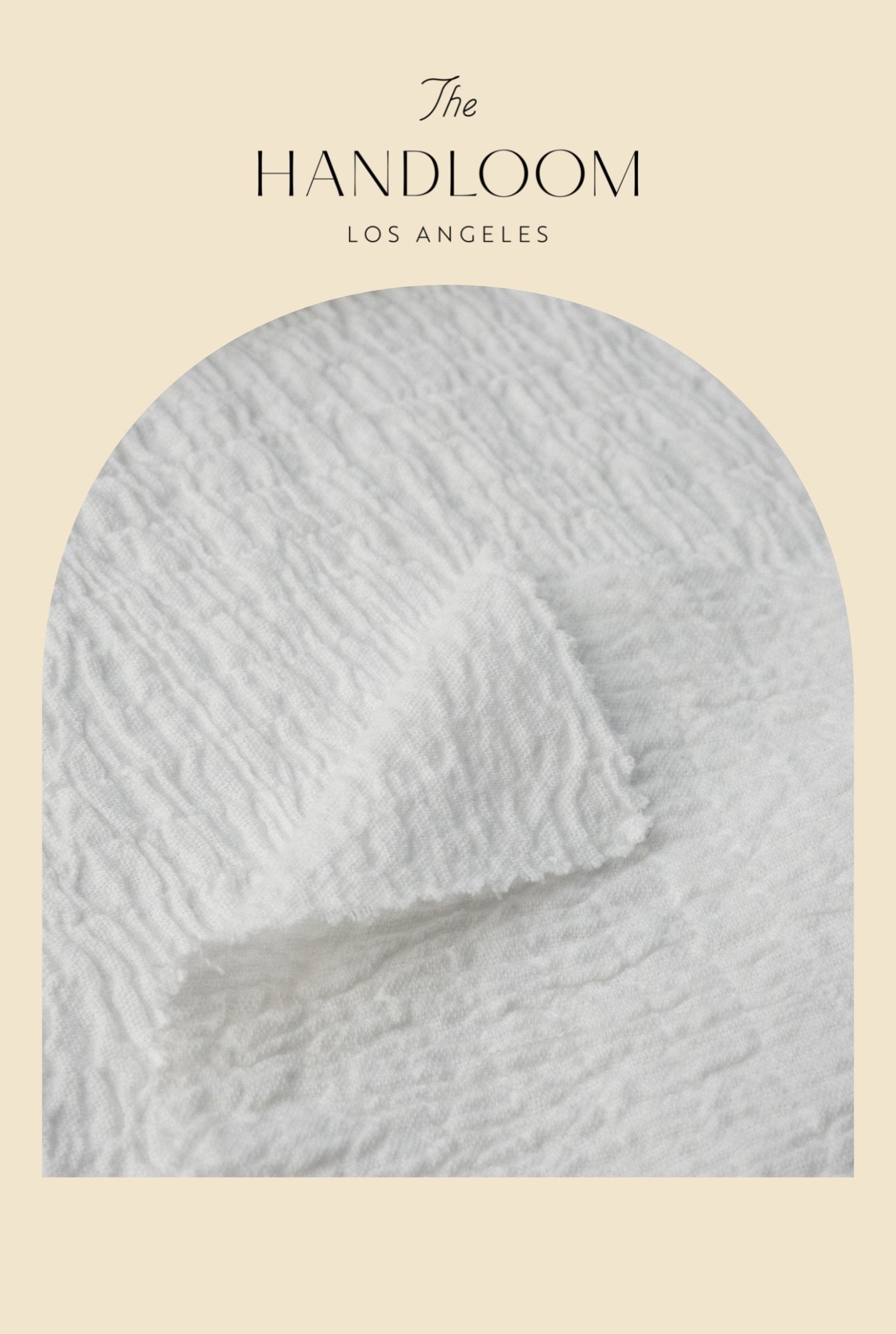 The Handloom Siesta Dress White