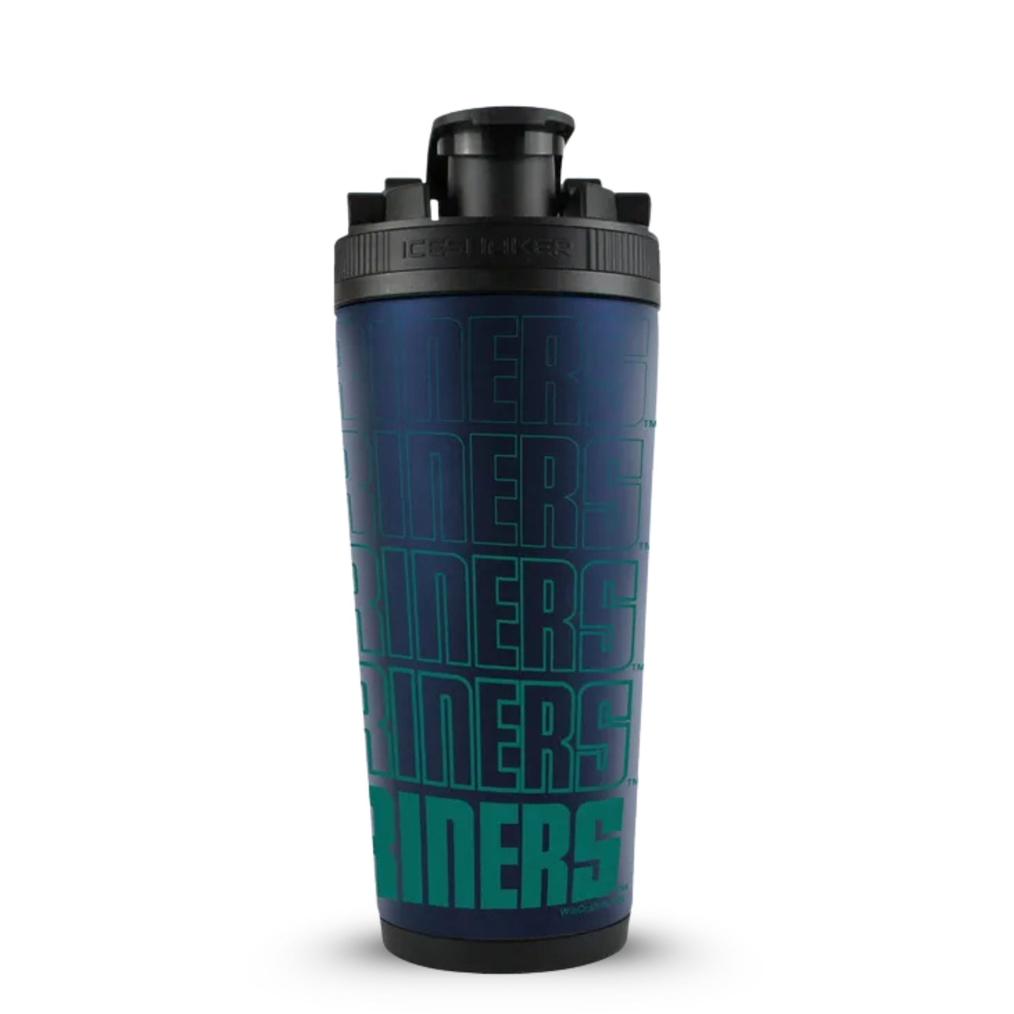 Officially Licensed Seattle Mariners 26oz Ice Shaker