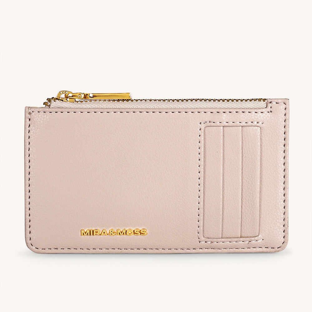 Mira & Moss Ruby Card Wallet - Transcendent Pink