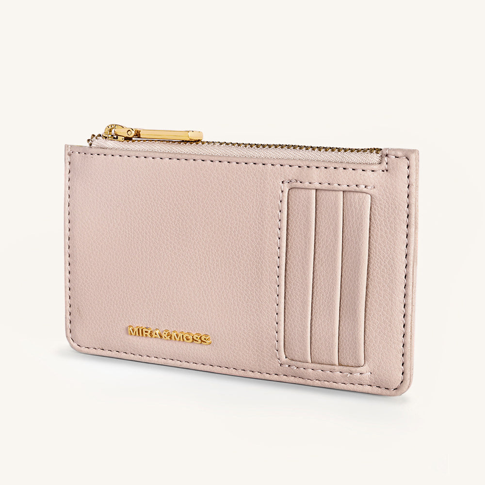Mira & Moss Ruby Card Wallet - Transcendent Pink