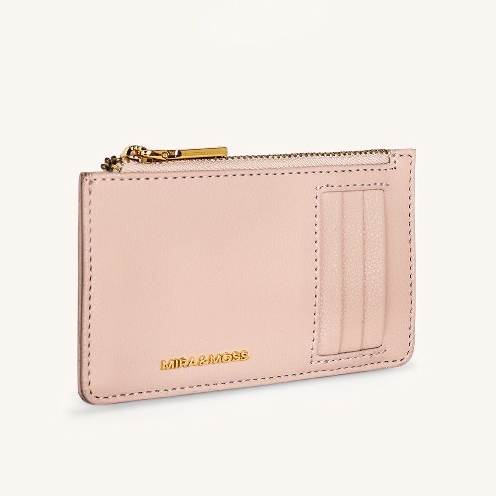 Mira & Moss Ruby Card Wallet - Transcendent Pink