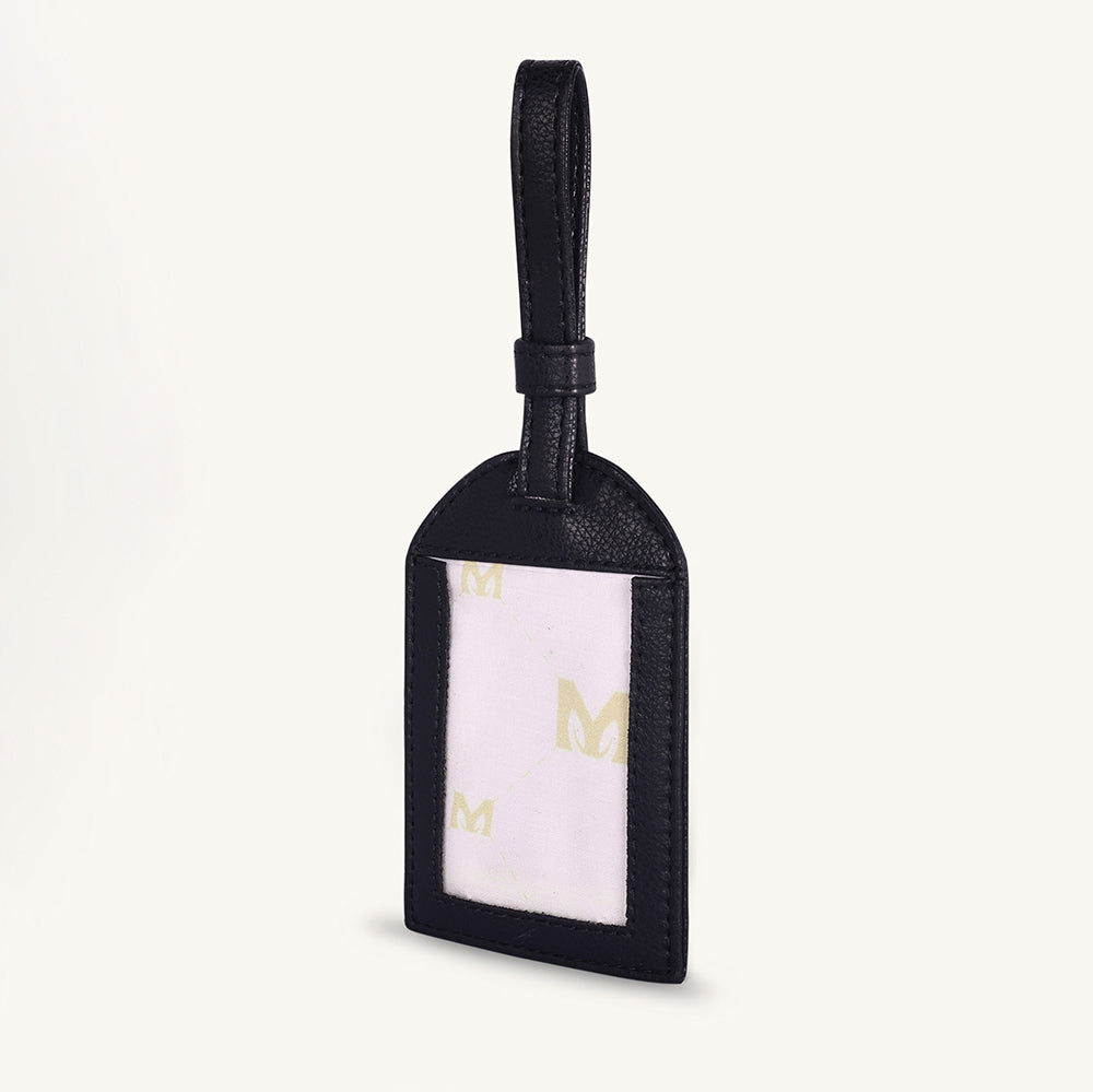 Mira & Moss Alexis Travel Tag - Black