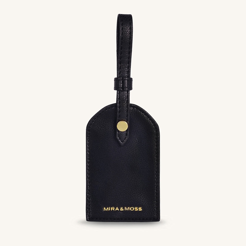 Mira & Moss Alexis Travel Tag - Black
