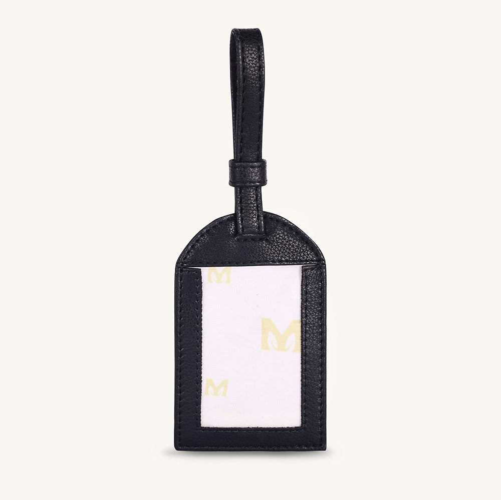 Mira & Moss Alexis Travel Tag - Black